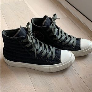 Last Chance!!John Varvatos High Top Chuck Taylors